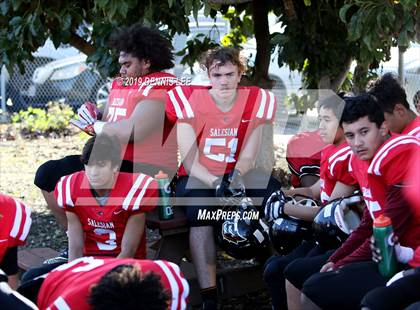 Thumbnail 1 in Bishop Union vs. Salesian College Preparatory (CIF State D6-A Final) photogallery.