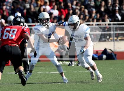 Thumbnail 3 in Bishop Union vs. Salesian College Preparatory (CIF State D6-A Final) photogallery.