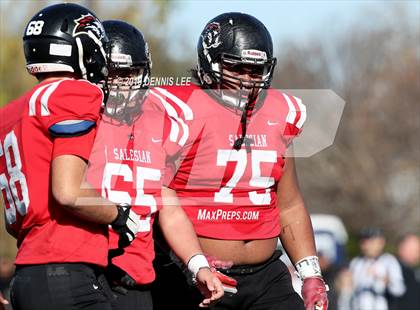 Thumbnail 3 in Bishop Union vs. Salesian College Preparatory (CIF State D6-A Final) photogallery.