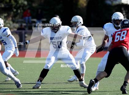 Thumbnail 3 in Bishop Union vs. Salesian College Preparatory (CIF State D6-A Final) photogallery.