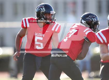 Thumbnail 3 in Bishop Union vs. Salesian College Preparatory (CIF State D6-A Final) photogallery.