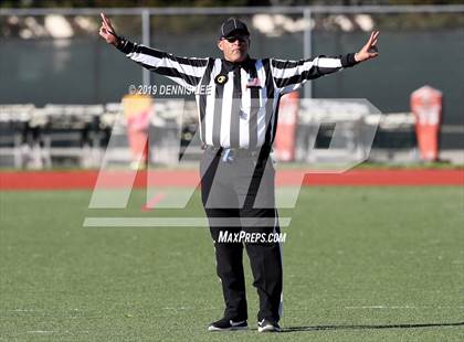 Thumbnail 2 in Bishop Union vs. Salesian College Preparatory (CIF State D6-A Final) photogallery.