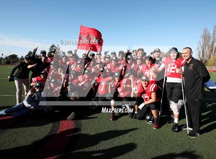 Thumbnail 1 in Bishop Union vs. Salesian College Preparatory (CIF State D6-A Final) photogallery.