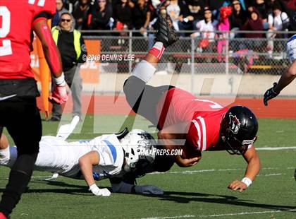 Thumbnail 2 in Bishop Union vs. Salesian College Preparatory (CIF State D6-A Final) photogallery.