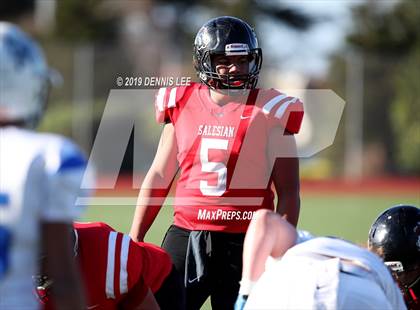 Thumbnail 2 in Bishop Union vs. Salesian College Preparatory (CIF State D6-A Final) photogallery.