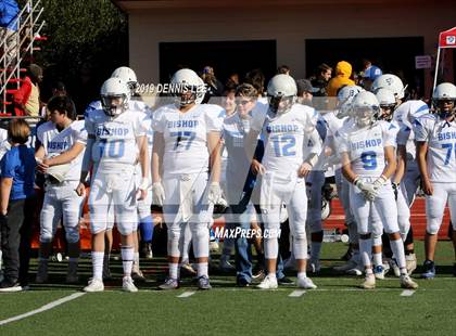Thumbnail 2 in Bishop Union vs. Salesian College Preparatory (CIF State D6-A Final) photogallery.