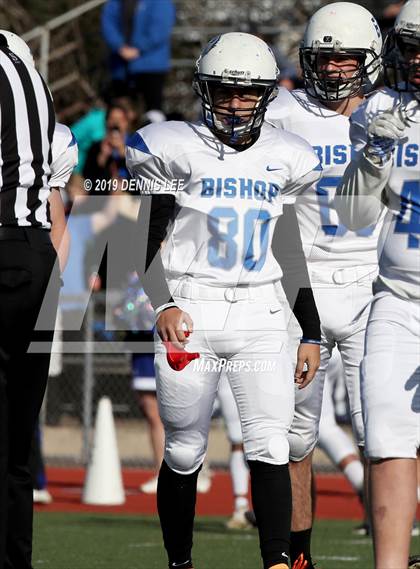 Thumbnail 2 in Bishop Union vs. Salesian College Preparatory (CIF State D6-A Final) photogallery.