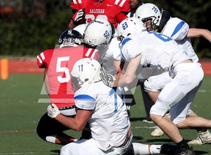 Thumbnail 3 in Bishop Union vs. Salesian College Preparatory (CIF State D6-A Final) photogallery.