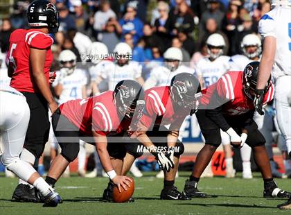 Thumbnail 1 in Bishop Union vs. Salesian College Preparatory (CIF State D6-A Final) photogallery.