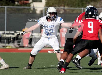 Thumbnail 2 in Bishop Union vs. Salesian College Preparatory (CIF State D6-A Final) photogallery.