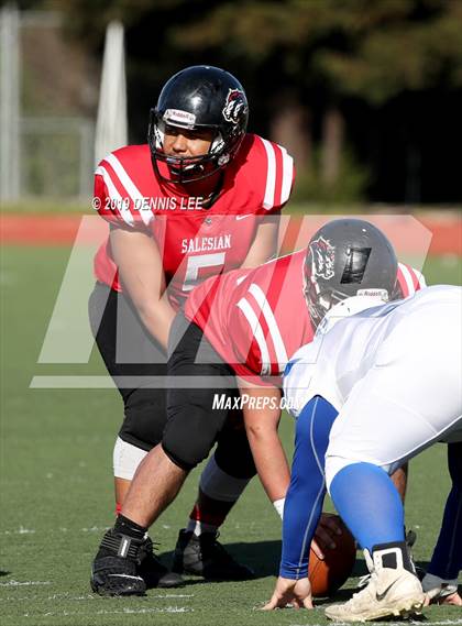 Thumbnail 1 in Bishop Union vs. Salesian College Preparatory (CIF State D6-A Final) photogallery.