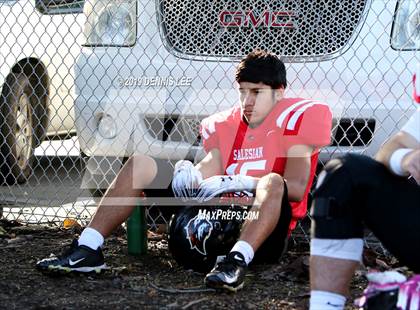 Thumbnail 2 in Bishop Union vs. Salesian College Preparatory (CIF State D6-A Final) photogallery.