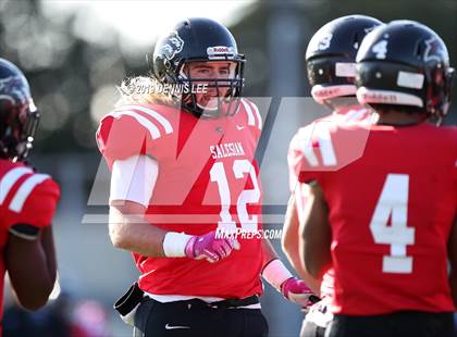 Thumbnail 1 in Bishop Union vs. Salesian College Preparatory (CIF State D6-A Final) photogallery.