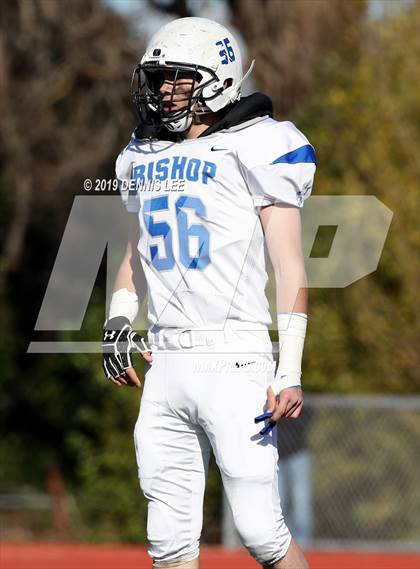 Thumbnail 2 in Bishop Union vs. Salesian College Preparatory (CIF State D6-A Final) photogallery.