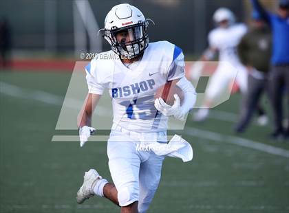 Thumbnail 1 in Bishop Union vs. Salesian College Preparatory (CIF State D6-A Final) photogallery.