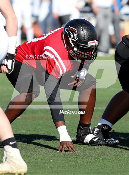Thumbnail 3 in Bishop Union vs. Salesian College Preparatory (CIF State D6-A Final) photogallery.