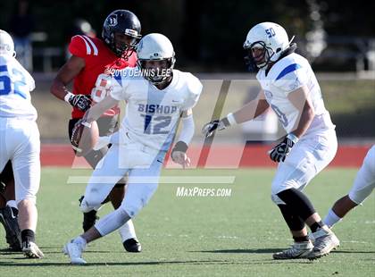 Thumbnail 1 in Bishop Union vs. Salesian College Preparatory (CIF State D6-A Final) photogallery.