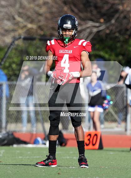 Thumbnail 3 in Bishop Union vs. Salesian College Preparatory (CIF State D6-A Final) photogallery.