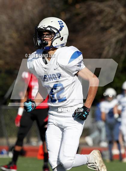 Thumbnail 2 in Bishop Union vs. Salesian College Preparatory (CIF State D6-A Final) photogallery.