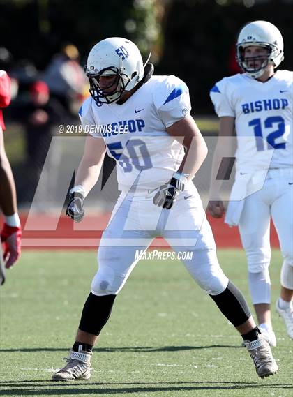 Thumbnail 1 in Bishop Union vs. Salesian College Preparatory (CIF State D6-A Final) photogallery.
