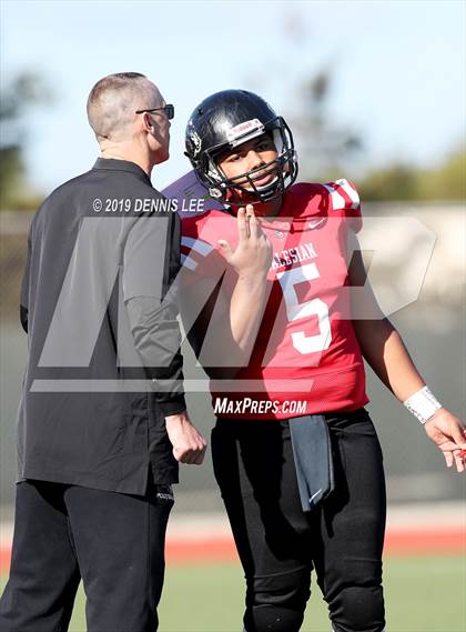 Thumbnail 2 in Bishop Union vs. Salesian College Preparatory (CIF State D6-A Final) photogallery.