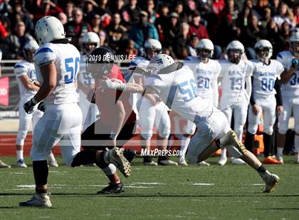 Thumbnail 3 in Bishop Union vs. Salesian College Preparatory (CIF State D6-A Final) photogallery.