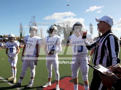 Thumbnail 3 in Bishop Union vs. Salesian College Preparatory (CIF State D6-A Final) photogallery.