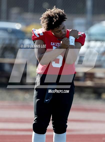 Thumbnail 1 in Bishop Union vs. Salesian College Preparatory (CIF State D6-A Final) photogallery.