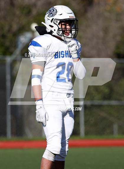 Thumbnail 3 in Bishop Union vs. Salesian College Preparatory (CIF State D6-A Final) photogallery.