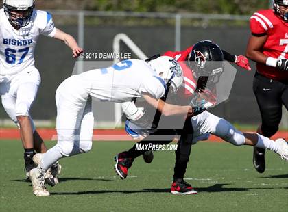 Thumbnail 1 in Bishop Union vs. Salesian College Preparatory (CIF State D6-A Final) photogallery.