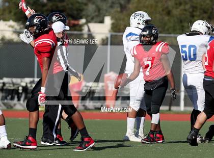 Thumbnail 3 in Bishop Union vs. Salesian College Preparatory (CIF State D6-A Final) photogallery.