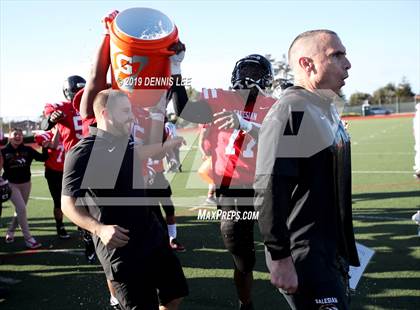 Thumbnail 1 in Bishop Union vs. Salesian College Preparatory (CIF State D6-A Final) photogallery.