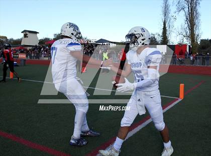 Thumbnail 2 in Bishop Union vs. Salesian College Preparatory (CIF State D6-A Final) photogallery.