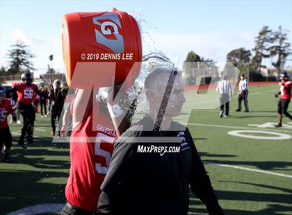 Thumbnail 1 in Bishop Union vs. Salesian College Preparatory (CIF State D6-A Final) photogallery.