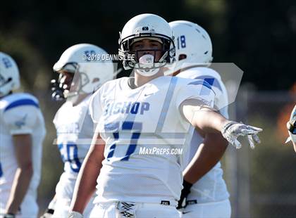 Thumbnail 3 in Bishop Union vs. Salesian College Preparatory (CIF State D6-A Final) photogallery.