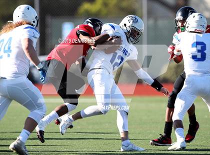 Thumbnail 1 in Bishop Union vs. Salesian College Preparatory (CIF State D6-A Final) photogallery.