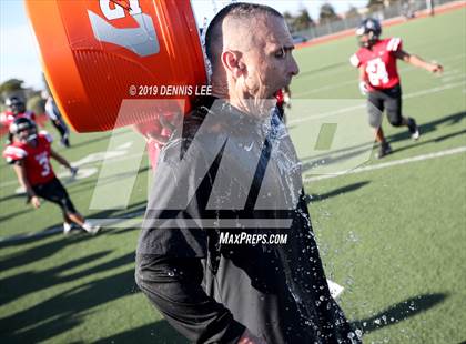 Thumbnail 3 in Bishop Union vs. Salesian College Preparatory (CIF State D6-A Final) photogallery.