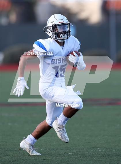 Thumbnail 2 in Bishop Union vs. Salesian College Preparatory (CIF State D6-A Final) photogallery.