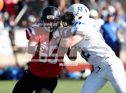 Thumbnail 2 in Bishop Union vs. Salesian College Preparatory (CIF State D6-A Final) photogallery.