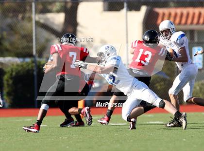 Thumbnail 3 in Bishop Union vs. Salesian College Preparatory (CIF State D6-A Final) photogallery.