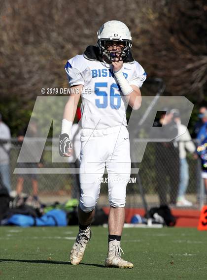 Thumbnail 1 in Bishop Union vs. Salesian College Preparatory (CIF State D6-A Final) photogallery.