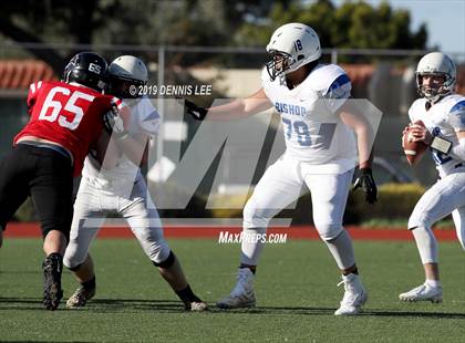 Thumbnail 1 in Bishop Union vs. Salesian College Preparatory (CIF State D6-A Final) photogallery.