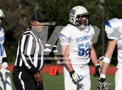 Thumbnail 2 in Bishop Union vs. Salesian College Preparatory (CIF State D6-A Final) photogallery.