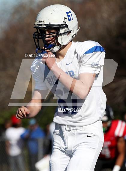 Thumbnail 1 in Bishop Union vs. Salesian College Preparatory (CIF State D6-A Final) photogallery.
