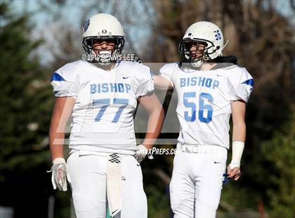 Thumbnail 1 in Bishop Union vs. Salesian College Preparatory (CIF State D6-A Final) photogallery.