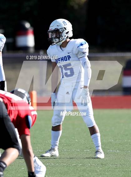 Thumbnail 1 in Bishop Union vs. Salesian College Preparatory (CIF State D6-A Final) photogallery.
