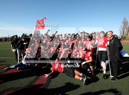 Thumbnail 2 in Bishop Union vs. Salesian College Preparatory (CIF State D6-A Final) photogallery.