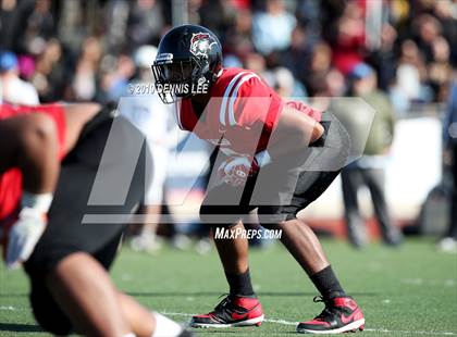 Thumbnail 3 in Bishop Union vs. Salesian College Preparatory (CIF State D6-A Final) photogallery.