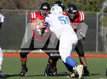Thumbnail 3 in Bishop Union vs. Salesian College Preparatory (CIF State D6-A Final) photogallery.