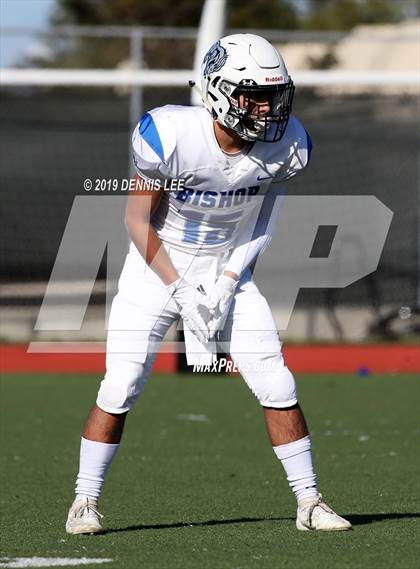 Thumbnail 1 in Bishop Union vs. Salesian College Preparatory (CIF State D6-A Final) photogallery.